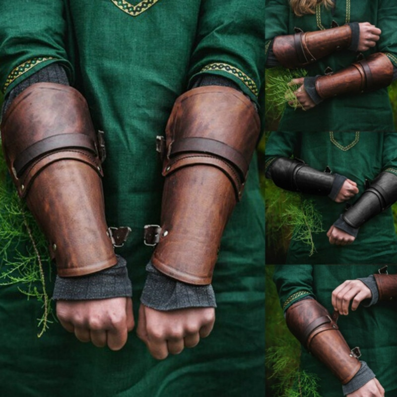 Medieval Wristband Bracer Arm Armor