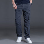 Mens Overalls Pockets Cargo Pants