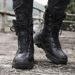[Wear for 10+ years] Tactical Combat Boots