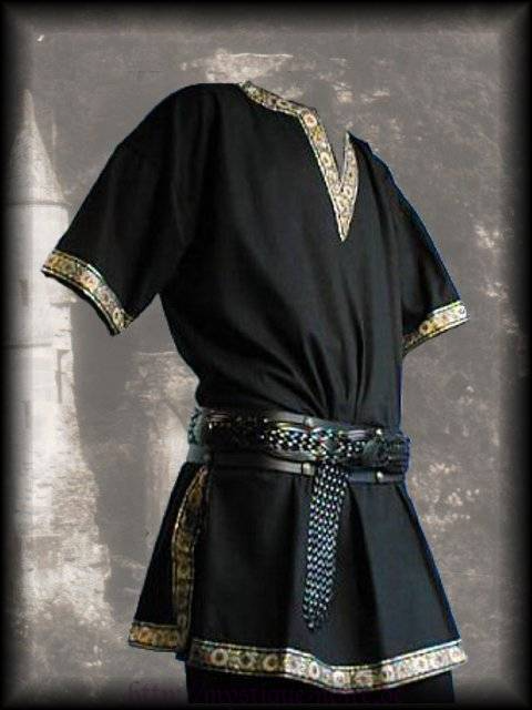 Medieval Long Tunic