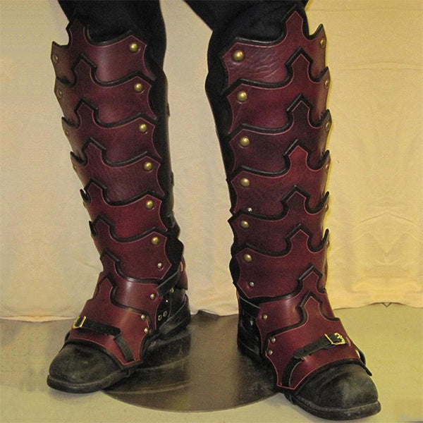 Medieval Leather Knight Rider Armor