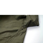 USN Wet Weather Parka Vintage Deck Jacket Pullover Lace Up WW2 Uniform