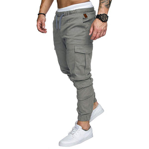 Mens Daily Causal Drawstring Pants