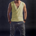 Karate Style Kimono Tank Top