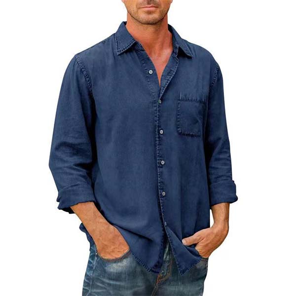 Men's Natural Linen Shirts