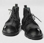 Men's Leather High Top Sandals