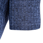 Men's Simple Deep V-neck Short Sleeves with Pure Color