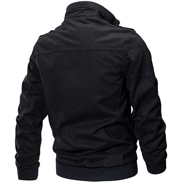 Men Jacket Plus Size