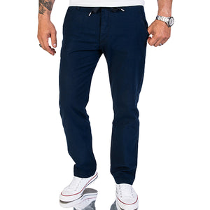 [New Design] Men's 95% Linen Trousers