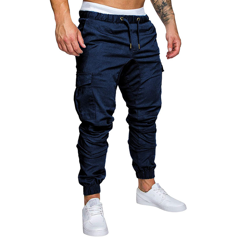 Mens Daily Causal Drawstring Pants