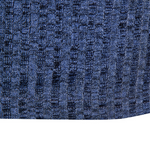 Men's Simple Deep V-neck Short Sleeves with Pure Color