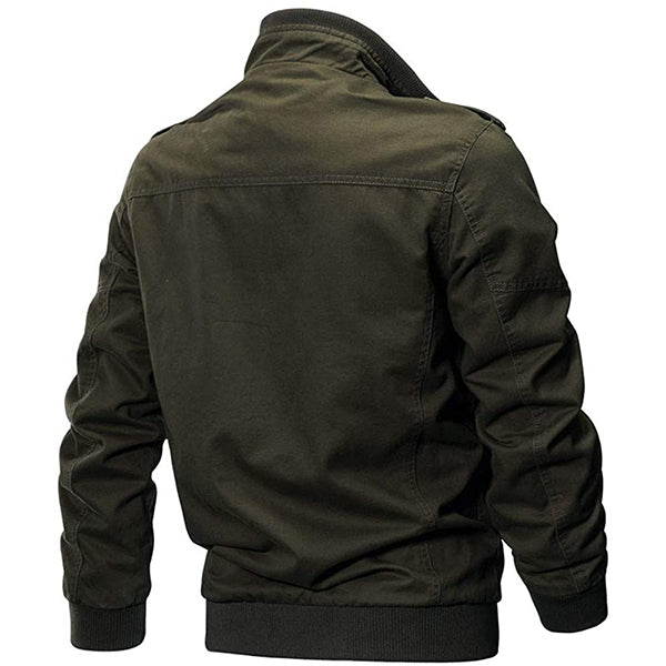 Men Jacket Plus Size