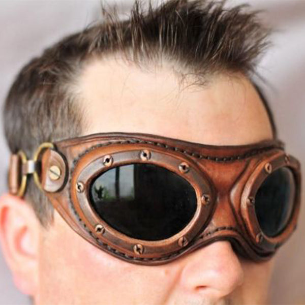 Steampunk Aviator Goggles