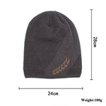 Warm Knitted Beanie Cap