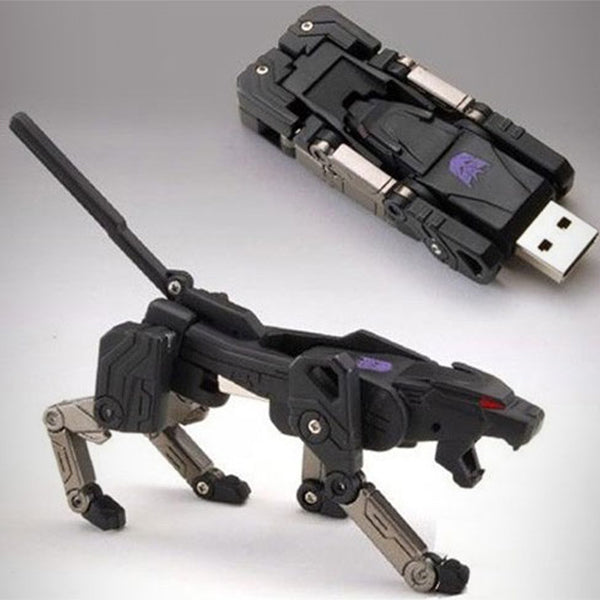 Rogue Dog Transformer USB Flash Memory Drive