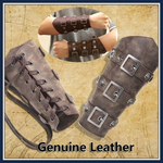 Medieval Leather Arm Armor