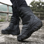 [Wear for 10+ years] Tactical Combat Boots