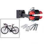 Dual Hook Folding Garage Wall Mounted Bicycle Bike Storage Stand