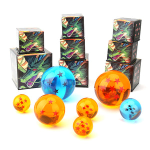 7 Dragon Balls with Box