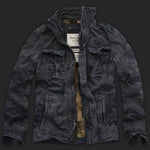 Men's Military Jacket Coat