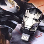 Facial Paralysis and His Tools USB Flash Drive