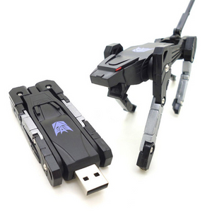 Rogue Dog Transformer USB Flash Memory Drive