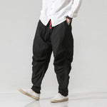 Loose Linen Trousers