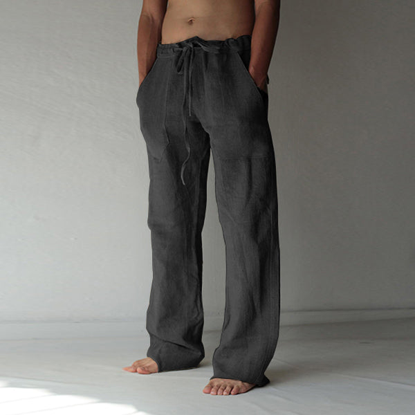 Men‘s Plus size Linen Pants