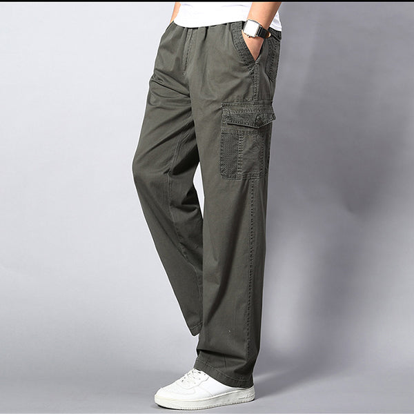 [51'' Waist] Men's Plus Size Trousers