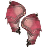 Medieval Leather Spaulders