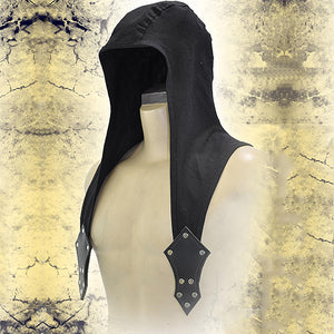 Medieval Leather Armor Cowl