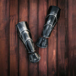Medieval Warrior LARP Leather Bracers