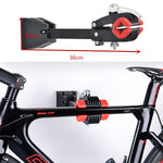 Dual Hook Folding Garage Wall Mounted Bicycle Bike Storage Stand