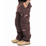Vintage Accent Paratrooper Trousers