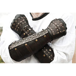 Fantasy Warrior Leather Bracers