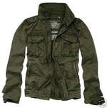 Men's Military Jacket Coat
