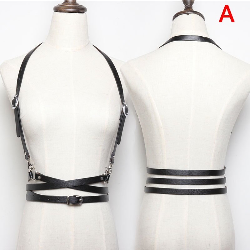 Medieval Double Shoulder Strap Belt