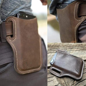 Genuine Leather Holster for Iphone/Samsung