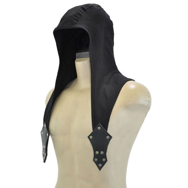 Medieval Leather Armor Cowl