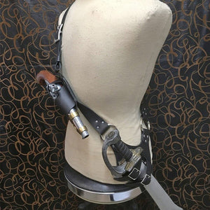 Medieval Gun & Sword Genuine Leather Sheath