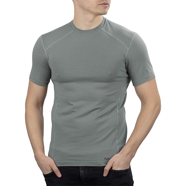 Military Stretch Cotton Underwear T-Shirt