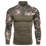 Men's Tactical Airsoft Military Shirts