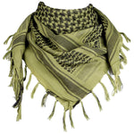 Military Tactical Desert Head Neck Scarf Arab Wrap with Tassel