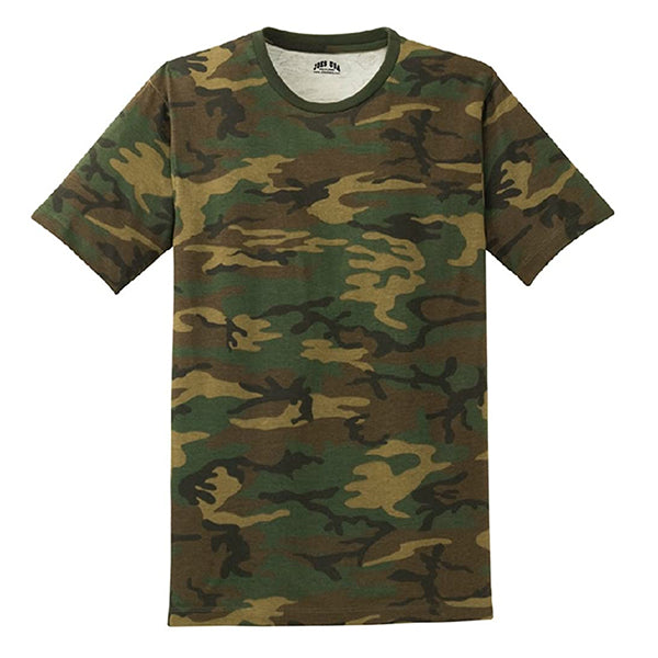USA Mens Camo-Camouflage T Shirts