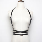 Medieval Double Shoulder Strap Belt