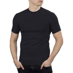 Military Stretch Cotton Underwear T-Shirt