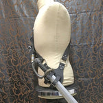 Medieval Gun & Sword Genuine Leather Sheath