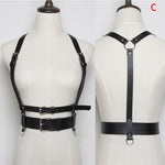 Medieval Double Shoulder Strap Belt