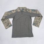 Men's Tactical Military Shirts 1/4 Zip Long Sleeve Shirt