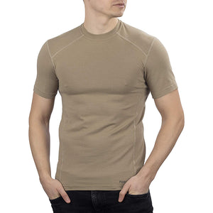 Military Stretch Cotton Underwear T-Shirt
